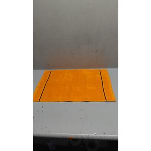 Towel 6 PCs,15.5x20, Orange