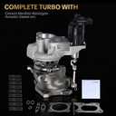 Complete Turbo Turbocharger Kit with Actuator & Gasket Fits fro 2016-2021 Honda Civic CR-V 1.5L AP2T L15B7 Replace OE 49373-07011 49373-07010 49373-07012 49373-07013 49373-07014