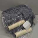 24in Cat Tree Tower with Scratching Post, 19 * 16.5in Window Perch Bed for Large Adult Cats, 2 Small Condo Cubbies for Indoor Kittens, Dark Gray