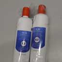 TEEHAY W10413645A Water Filter 2 Replacement, Compatible with Whirlpool WHR2RXD1, Everydrop Filter 2, Whirlpool WRF757SDHV, WRF767SDHZ, WRF767SDHV, WRFC9636RZ, WRFC9636RV, WRF767SDJZ, 2 Pack