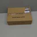 Hammont Rectangle Acrylic Box - Shelf Organizer Bins - Clear Storage Containers - Candy Party Favors | Bathroom Storage | Makeup Cosmetic Organization | Tall: 4"x4"x8" (3 Pack)