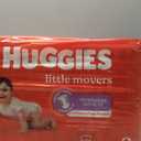 Huggies Size 3 Diapers, Little Movers Baby Diapers, Size 3 (16-28 lbs), 168 Count (6 Packs of 28)