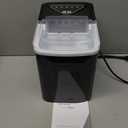 Frigidaire EFIC123-SS Counter Top Maker, Produces 26 pounds Ice per Day, Stainless Steel