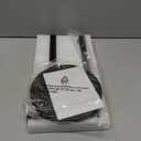 DAWNER 24" Black Toilet Paper Holder Free Standing, Stainless Steel Rustproof Toilet Paper Stand with Storage, Stable Heavy Weighted Flat Base for Apartment, Bathroom, Kitchen, Matte Black Finish