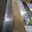 Zinus Victor 4 Inch Quick Lock Box Spring / Mattress Foundation / Built-to-Last Metal Structure / Low Profile / Easy Assembly, King, White