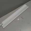 Boolegon No Drill No Tools Cellular Shades TDBU,White,25" W x 64" H