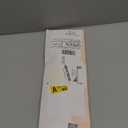 REECHO 20" 1-Pack 3/4 Full Head Curly Wave Clips in on Synthetic Hair Extensions HE008 Hairpieces for Women 5 Clips 4.5 Oz per Piece - Medium Blonde With Highlights