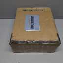 HOUSE DAY Plastic Hangers 50 Pack - White Clothes Hangers with Non-Slip Shoulder Grooves, Durable and Sturdy Coat Hanger, Space Saving Slim Design Perfect for Closet Organizers and Storage