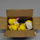 12 Pcs Duck Hair Clips, Cute Festival Rave Sprouts, Yellow Duck Hairpin Accessories for School Home Party Props