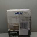 Dehumidifier for Home, 2500-3000 Sq Ft, 60 Pints Max. Smart Compressor, Smart App-Controlled Humidity, With Drain Hose, Child Lock, Idea for Bedrooms, Laundry, Basements (White)