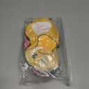 2-Pack Squeaky Dog Toys & Tough Tug of War Set - No Stuffing Chew-Resistant Plush Toys to Keep Them Busy, Best Birthday Gift for Small/Medium/Large Breeds (Ducks & Gorilla)