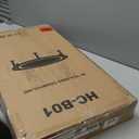 Foldable Mini Trampoline, 40" Rebounder Trampoline for Adults & Kids, 440lbs Capacity Indoor Fitness Workout Exercise Equipment