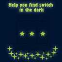 260 PCS Glow in The Dark Stars, Glowing Stars for Ceiling, Star Wall Decals Solar System Space Galaxy Planets Wall Stickers for Kids, Girls Boys Room Decorations for Bedroom