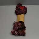 Ling's moment Artificial Greenery Stems Box Set, 35pcs with 7 Kinds of Faux Flowers Picks for DIY Bridal Bouquets Wedding Floral Arrangement Table Centerpieces, Moody Burgundy