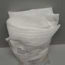 Melodieux Wheat Embroidery Sheer Curtain for Living Room Bedroom, Farmhouse Style Rod Pocket Voile Drape, White Wheat/White Sheer, 52 by 96 Inch (1 Panel)