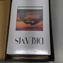 3-Piece Book Decor Set  Faux Books With Printed Covers, Stylish Decorative Books For Home Display, Includes Sophisticated Pen Gift