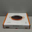 Le Creuset Signature Cast Iron Everyday Pan, 11", White