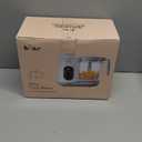 BEAR 2024 Baby Food Maker | One Step Baby Food Processor Steamer Puree Blender | Auto Cooking & Grinding | Baby Food Puree Maker with Self Cleans | Touch Screen Control, White