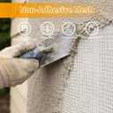 Fiberglass Mesh Roll for Stucco & Wall Repair –39 in, 21.5 Sq.Ft. Coverage,160g/㎡ Alkali Resistant Fibreglass Reinforcing Mesh, Non-Adhesive Fiber Patch for Plaster, Render, Tile,Gypsum Walls.