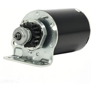 16 Teeth Briggs and Stratton 5742N Starter Motor Replacement for Briggs 391423 390838 497594 497595 392749 435303 393499 394805 7-22 HP 5742 /John Deere AM122337, AM37352, AM39137