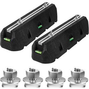 TZKQ Mini Split Floor Mount Base | Air Conditioner Base for 9, 000–36, 000 BTU | Anti-Vibration Mini Split Base, UV & Waterproof Condenser Support for Outdoor HVAC Units