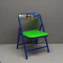 Paw Patrol Table & Chair Set for Toddlers 24-48M, Includes 1 Table & 1 Chair - Sturdy Metal Construction, Table: 20" L x 20" W x 16.4" H, Chair: 12" L x 11.6" W x 17.7" H - Weight Limit: 70 lbs