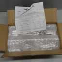 2-Pack Acrylic Perfume Organizer Stand, 4 Tier Cupcake Stand, Clear Display Riser Stand Shelf for Pop Figures, Acrylic Shelves for Cologne Spice Rack Kitchen Vanity