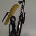 Thermal Brush, Heated Round Brush & Small Curling Iron with Ceramic Ionic Technology, 1/2 inch for Volumizing & Styling, Travel-Friendly Hot Comb with Adjustable Temperature（Rose Gold 0.5 inch）