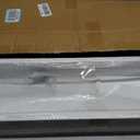 6 FT Baseboard Heater Cover for Baseboard Heating with Left and Right Endcaps, Baseboard Radiator Covers Adjustable Length from 3FT to 6FT for Replacing Baseboard Covers for Heaters