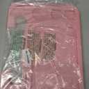 JUSTTOP 4 in 1 Car Steering Wheel Desk for Laptop,Versatile Upgraded Car Seat Tray,Spacious Steering Wheel Table with Tablet Holder and Dual Sauce Racks,Steering Wheel Under Table Console (Large+Pink)