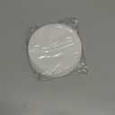 Nosiny 3 Pack Door Knob Protector Plastic 5 Inch White Self Adhesive Door Knob Protector Avoids Handle Damage (White)