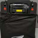 Folding Hand Truck Lightweight Hand Truck Dolly Foldable,Luggage cart with 4 Rotate Wheels, Utility Cart with Adjustable Handle,Collapsible Dolly for Moving