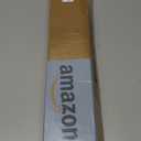 Shower Curtain Rod 32-50 Inches, No Drill Shower Rod Tension, Never Rust Anti-Slip Shower Curtain Rod for Bathroom Window, Adjustable Tension Curtain Rod. Nickel