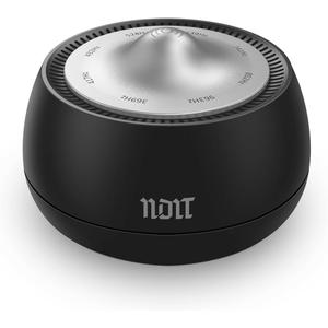 Portable Electronic Tibetan Singing Bowl, 8 Healing Frequencies (396-963Hz), Auto/Manual Mode, Vibration & Timer - USB-C Rechargeable Meditation Device for Yoga, Relaxation, Reiki, Best Gift Choice