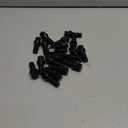 14x1.5 Lug Bolts, 20 Pcs Black Wheel Bolts 27mm Shank 17mm Hex 52mm Length Conical Seat for Audi A1 A2 A3 A4 A5 A6 A7 A8 S4 S5 S6 S7 S8 TT, for Volkswagen VW Beetle CC Golf Jetta Eos Corrado Passat