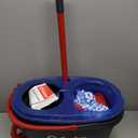 O-Cedar RinseClean Spin Mop & Bucket System | Clean with Clean Water | Removes 99% of Bacteria