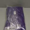 LA Linen Polyester Poplin Washable Rectangular Tablecloth, Stain and Wrinkle Resistant Table Cover 60x120, Fabric Table Cloth for Dinning, Kitchen, Party, Holiday 60 by 120-Inch, Purple