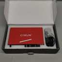 2i2 USB-C Audio Interface for PC/Mac Recording, 24-bit/192kHz, Dual TS/XLR Inputs, +48V Phantom Power, Studio/Podcast/Streaming (Scarlet)