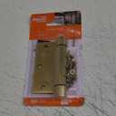 National Hardware N184-556 V520 Spring Hinge in Brass,3-1/2 Inch