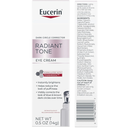 Eucerin Radiant Tone Eye Cream Dark Circle Corrector, Eye Brightening Cream with Thiamidol and Hyaluronic Acid, Helps Reduce the Look of Eye Puffiness, 0.5 Oz Tube