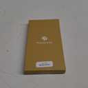 Miracase Glass Series for iPhone 14 Pro Case 6.1 Inch, Full-Body Clear Bumper Case with Built-in 9H Tempered Glass Screen Protector with Camera Lens Protectors, Glitter Clear