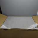 Deep Seat Convertible Sectional Sofa with Movable Ottoman, Comfy Polyester Blend Upholstery Corner Couch with Throw Pillows, 3-Seater L Shaped Sofa&Couches for Living Room Furniture Set