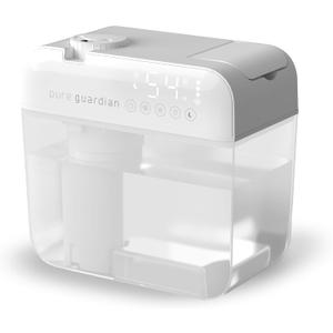 PureGuardian 1 Gallon, Cool Mist Ultrasonic Humidifier, 48-Hour Run Time, Coves 410 Sq. Ft., Humidistat, Timer, Filter Free for Bedrooms, Offices, Home, White, H1050W