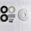 Multifunctional High performance 36 teeth sprocket with Sprocket Installation Set -80CC Gas Motorized Bicycle