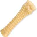 Nylabone Textured Knuckle Bone Power Chew Toy for Dogs, Durable & Tough Dog Toys for Aggressive Chewers, Original Flavor, X-Large - Over 50 Ibs, 1 Count