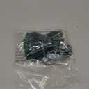 100 LED Warm White Christmas Lights, Commercial Grade Green Wire String Lights 35 Ft, for Indoor Outdoor House, Garden, Patio.