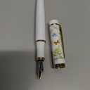 Wildflower Garden Fountain Pen (includes universal cartridge and piston converter)