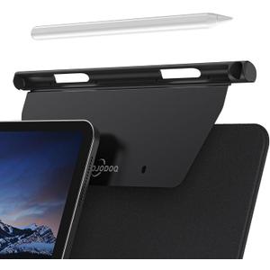 Magic Pencil Holder Compatible with Magic Keyboard, Apple Pencil Pro/Apple Pencil 2nd Generation Pencil Holder Compatible (Black)