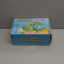 Educational Baby Toys 6-12 Month, Musical Crawling Turtle, Infant Toys for 6 7 8 9 10 Month Old Boy Girl, Christmas Bilingual Baby Gifts for 3-6-9-12 Months (Green)