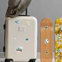 35Pcs Devilfish Stickers for Kids Waterproof Ocean Animal Manta Ray Sticker for Water Bottle Laptop Scrapbooking Skateboard Luggage Manta Ray Party Favor Decor Ideal Gifts for Boy Girl Teacher Rewards